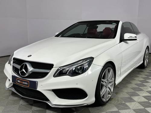 Mercedes Benz E 250 (155 kW) CGi Blue Efficiency Cabriolet