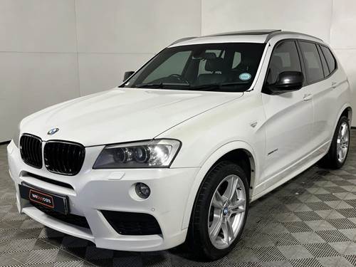 BMW X3 xDrive 20d M-Sport