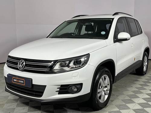 Volkswagen (VW) Tiguan II 1.4 TSi BlueMotion Trend and Fun (90 kW)