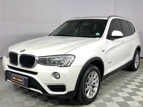 BMW X3 xDrive 2.0d (F25) Steptronic