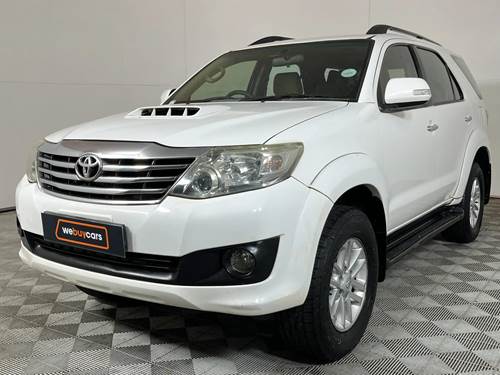 Toyota Fortuner III 2.5 D-4D VNT Raised Body