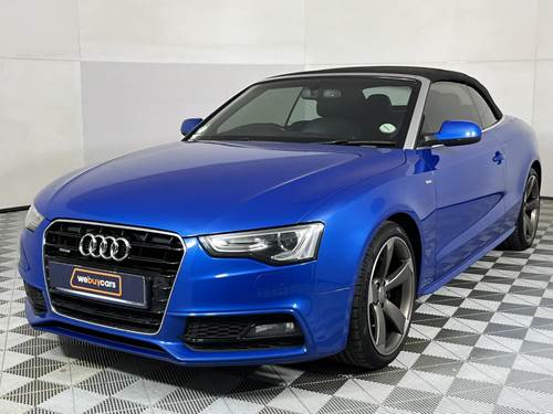 Audi A5 2.0 (165 kW) T FSi Cabriolet Quattro S-tronic