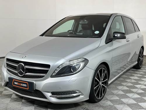 Mercedes Benz B 200 Blue Efficiency 7G-DCT