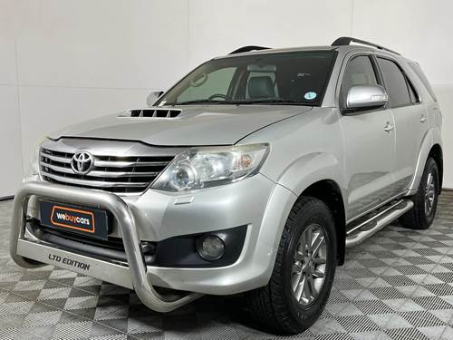 Toyota Fortuner III 3.0 D-4D Raised Body Auto