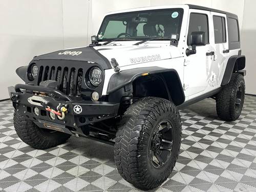 Jeep Wrangler Unlimited 3.6 Rubicon Auto