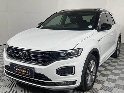 Volkswagen (VW) T-Roc 2.0 TSI 4Motion R-Line DSG