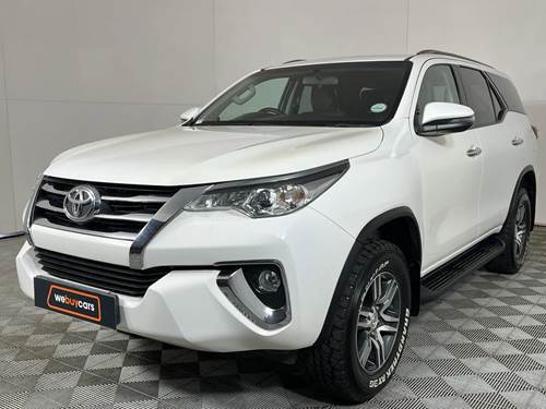 Toyota Fortuner IV 2.4 GD-6 Raised Body