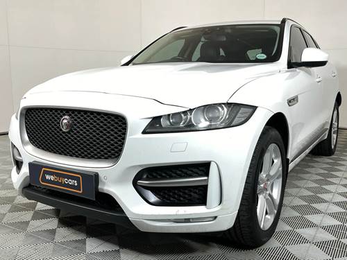 Jaguar F-Pace 2.0 i4D R-Sport AWD