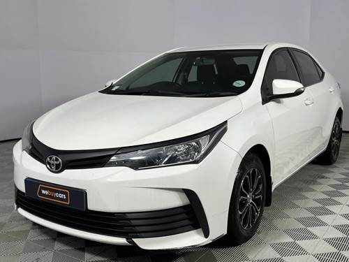 Toyota Corolla 1.8 Quest Exclusive CVT