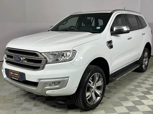 Ford Everest 3.2 TDCi LTD 4x4 Auto