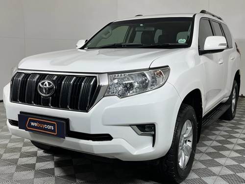 Toyota Prado TX 2.8GD Auto