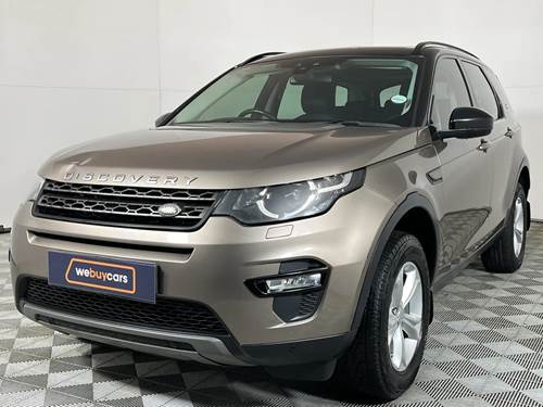 Land Rover Discovery Sport 2.0 Si 4 HSE