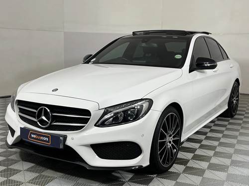 Mercedes Benz C 250 Bluetec AMG Line 7G-Tronic