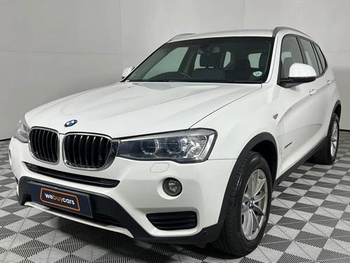 BMW X3 xDrive 2.0d (F25) Steptronic