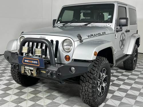 Jeep Wrangler Unlimited 3.8 Rubicon Auto