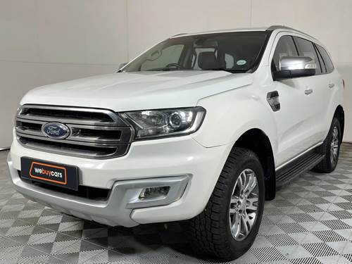 Ford Everest 3.2 TDCi XLT 4x4 Auto