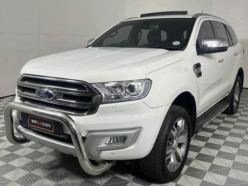 Ford Everest 3.2 TDCi LTD 4x4 Auto