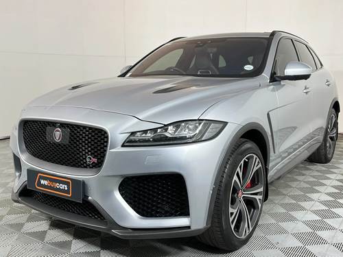 Jaguar F-Pace 5.0 V8 SVR