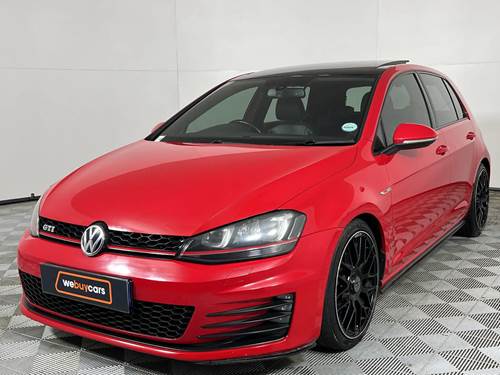 Volkswagen (VW) Golf 7 GTi 2.0 TSi DSG