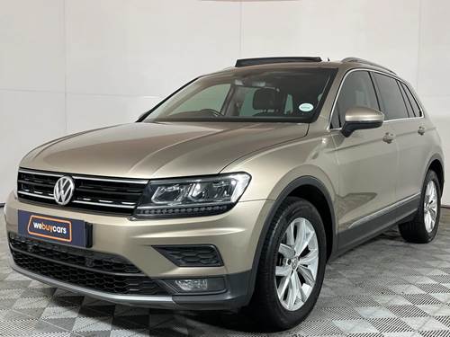 Volkswagen (VW) Tiguan 2.0 TDi Comfortline 4Motion DSG