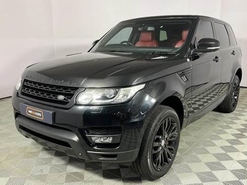 Land Rover Range Rover Sport 5.0 V8 Supercharged HSE Dynamic