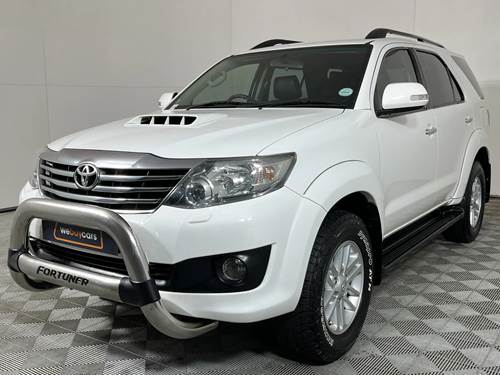 Toyota Fortuner III 3.0 D-4D Raised Body