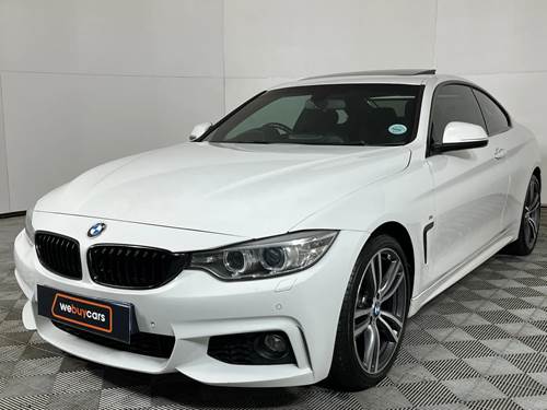 BMW 420D (F32) Coupe M Sport Steptronic