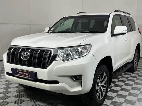 Toyota Prado TX 2.8GD Auto