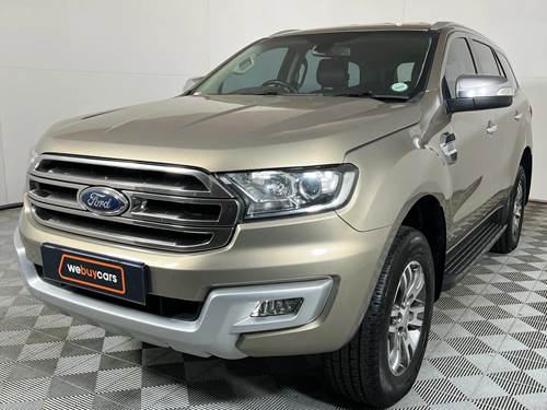 Ford Everest 3.2 TDCi XLT 4x4 Auto