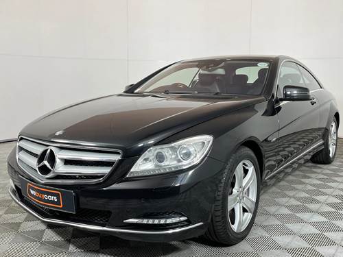 Mercedes Benz CL 500 Blue Efficiency