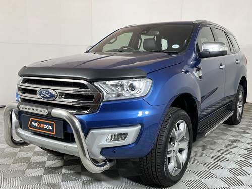 Ford Everest 3.2 TDCi LTD 4x4 Auto