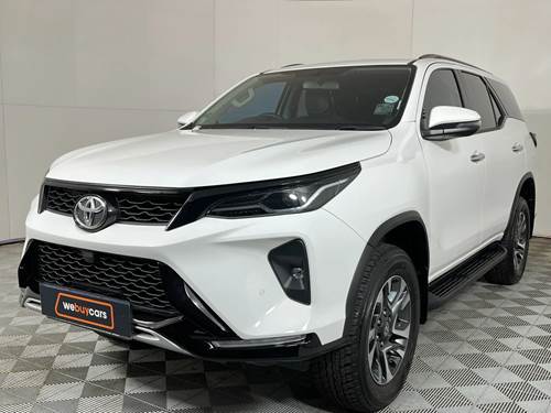 Toyota Fortuner VI 2.4GD-6 Raised Body