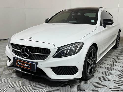 Mercedes Benz C 300 AMG Coupe