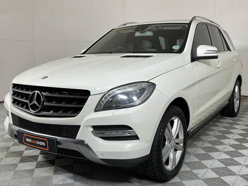 Mercedes Benz ML 350 BlueTEC