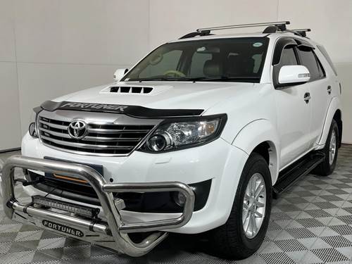 Toyota Fortuner III 3.0 D-4D Raised Body