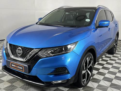 Nissan Qashqai 1.2 Tekna CVT