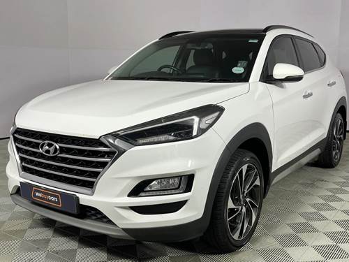 Hyundai Tucson 2.0 CRDi Elite