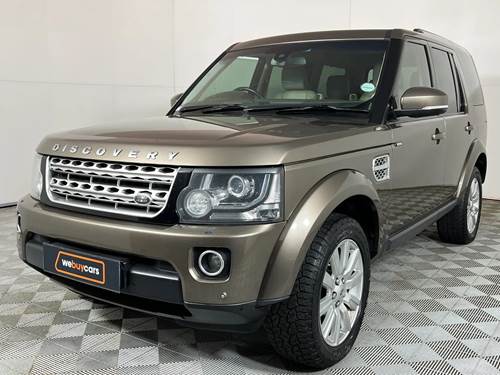 Land Rover Discovery 4 3.0 TD SD V6 HSE