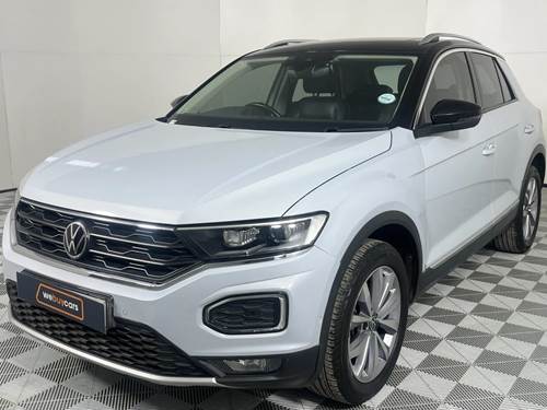 Volkswagen (VW) T-Roc 2.0 TSI 4Motion R-Line DSG