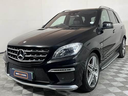 Mercedes Benz ML 63 AMG (375 kW) Speedshift 7G-Tronic