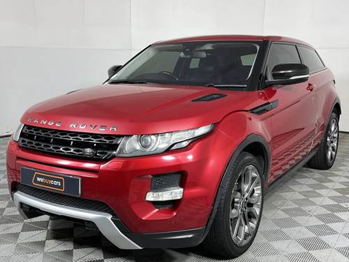 Land Rover Evoque 2.2 SD4 Dynamic Coupe