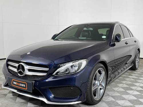 Mercedes Benz C 200 AMG 7G-Tronic