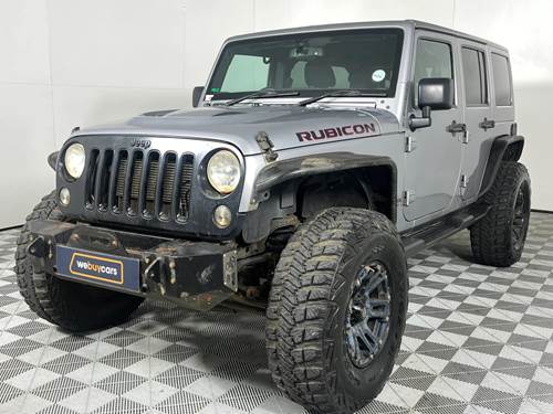 Jeep Wrangler Unlimited 3.6 Rubicon Auto