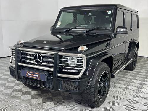 Mercedes Benz G 350 (Mark II) BlueTec 7G-Tronic