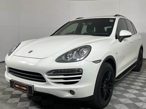 Porsche Cayenne Diesel Tiptronic (Mark III)