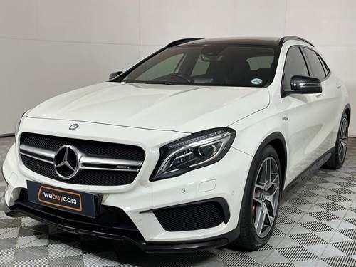 Mercedes Benz GLA 45 AMG 4Matic