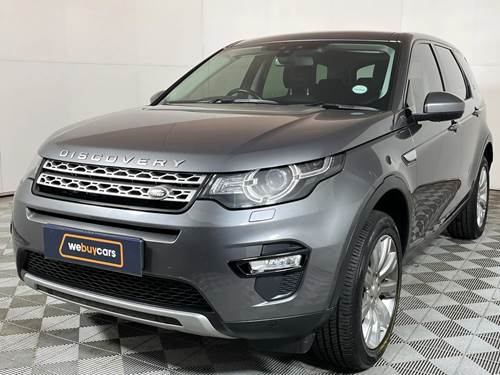 Land Rover Discovery Sport 2.2 (140 kW) TD 4 HSE