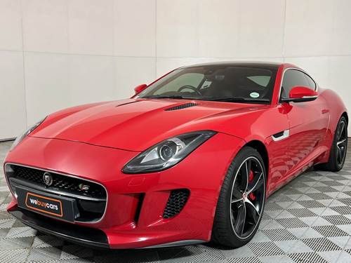 Jaguar F-Type 3.0 S V6 Coupe 