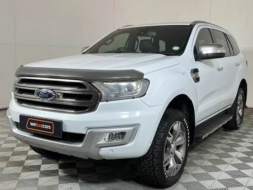 Ford Everest 3.2 TDCi LTD 4x4 Auto