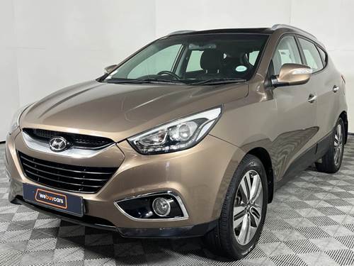 Hyundai ix35 2.0 (Mark II) CRDi Elite AWD Auto